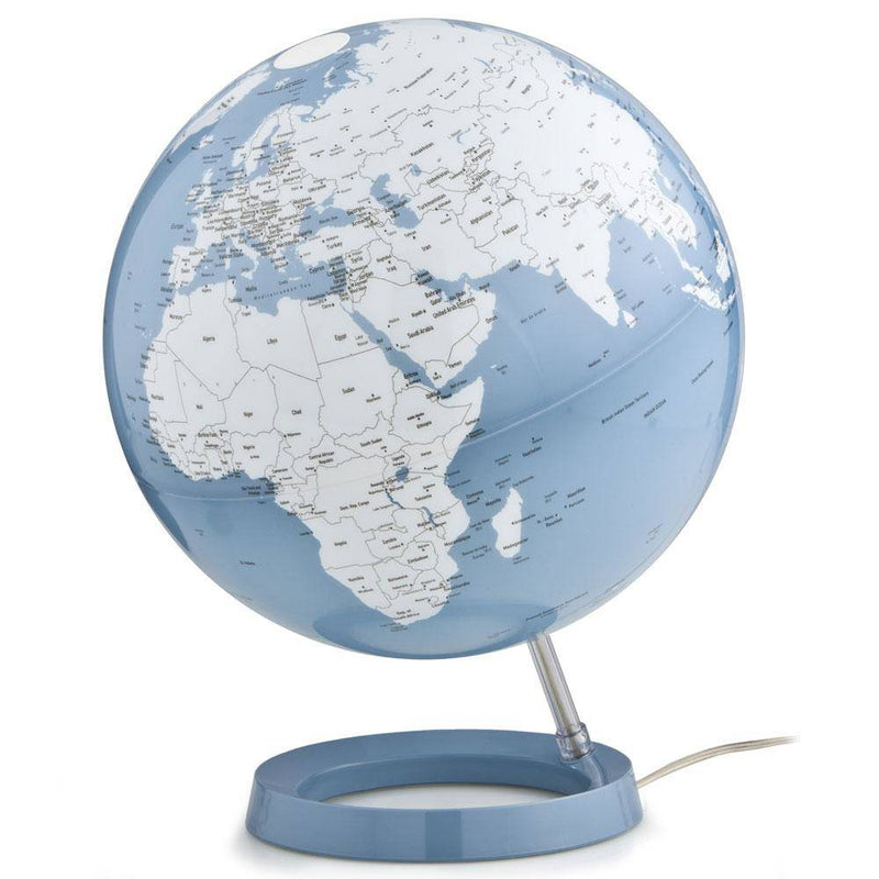 Light & Color Designer Series Globe Blue