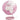 Light & Color Designer Series Globe Pink