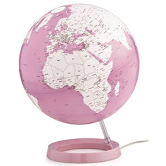 Light & Color Designer Series Globe Pink