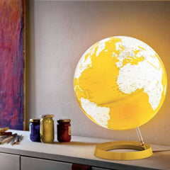 Light & Color Designer Series Globe Yellow