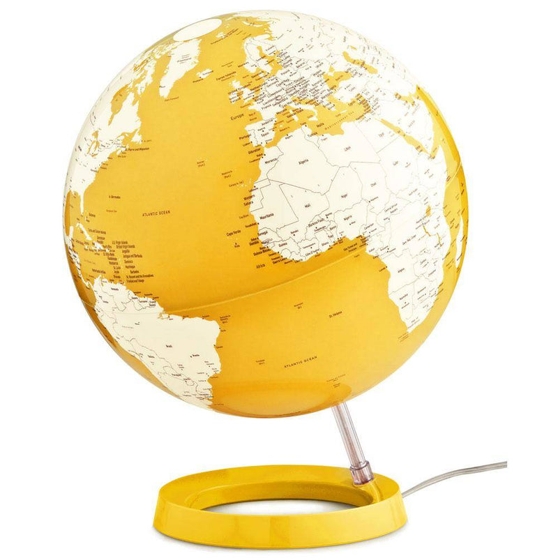 Light & Color Designer Series Globe Yellow