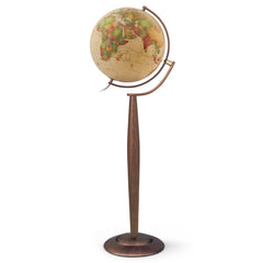 Waypoint Geographic Lyon Globe - Antique