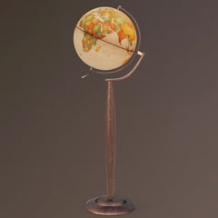 Waypoint Geographic Lyon Globe - Antique (illuminated)