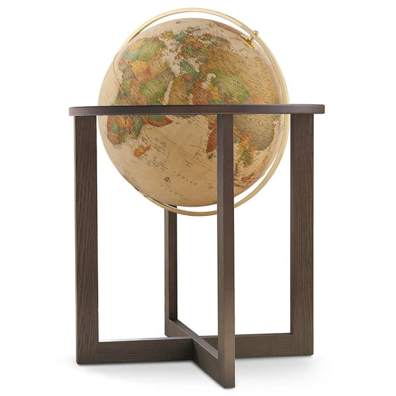 Waypoint Geographic San Marino Globe - Antique