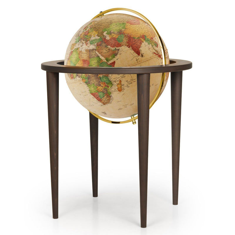 Waypoint Geographic Normandy Globe - Antique